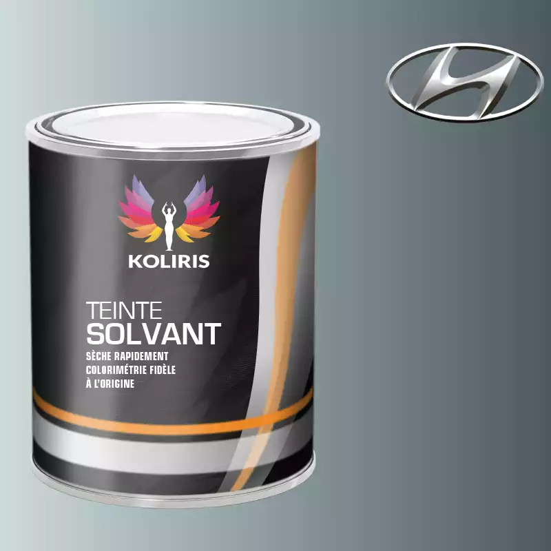 Peinture voiture solvant Hyundai