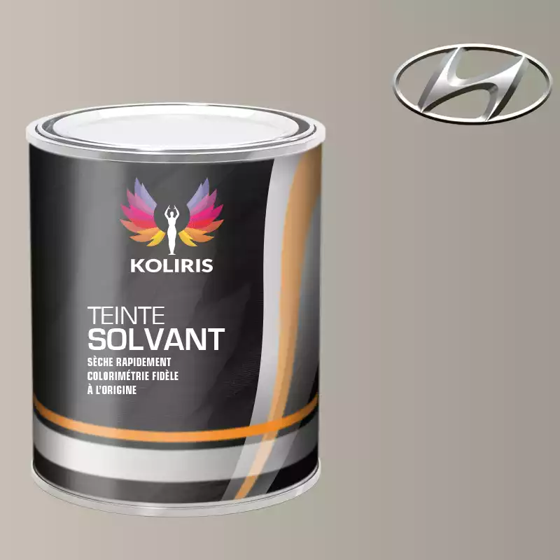 Peinture voiture solvant Hyundai