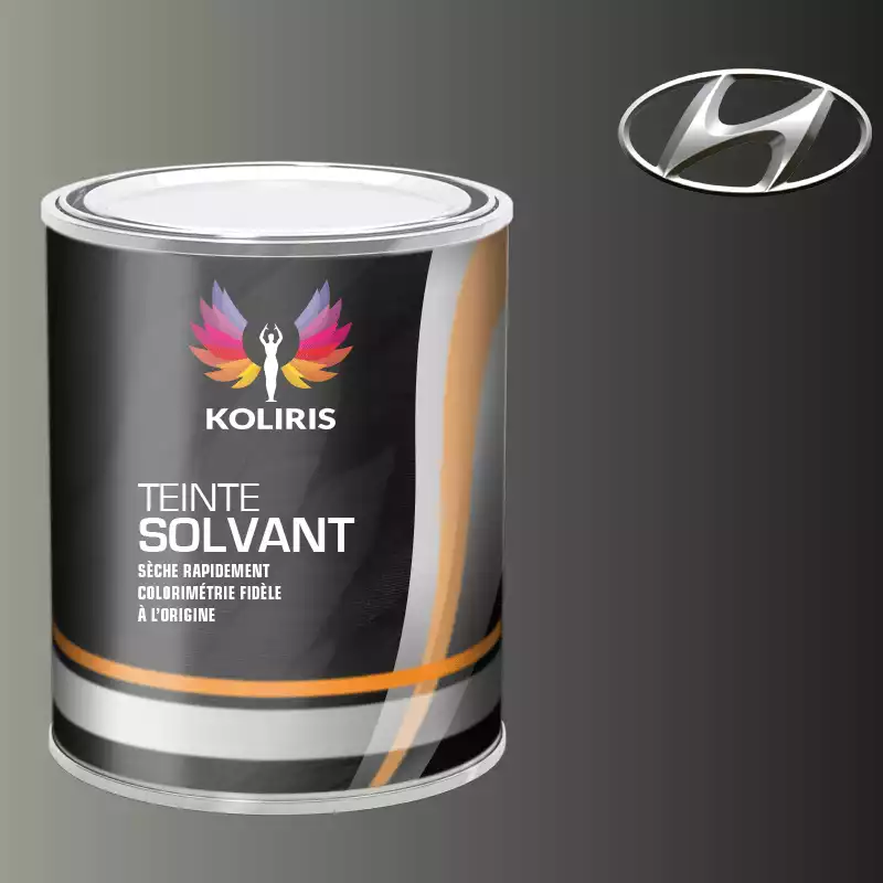 Peinture voiture solvant Hyundai