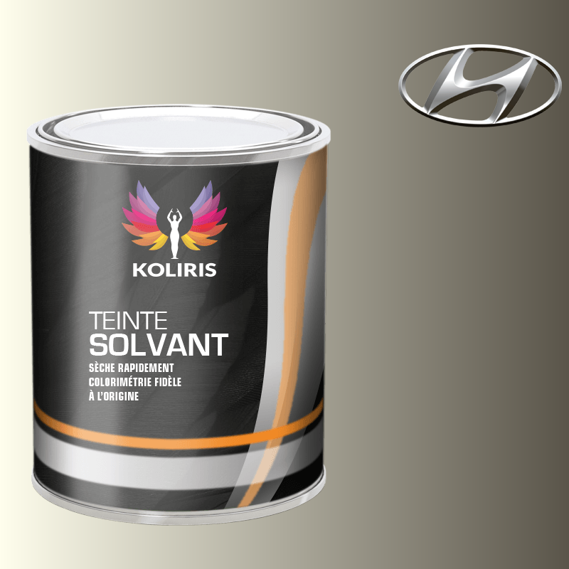 Peinture voiture solvant Hyundai