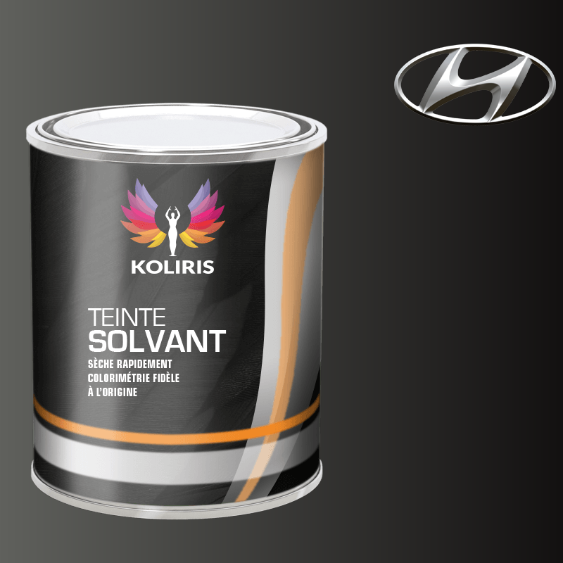 Peinture voiture solvant Hyundai