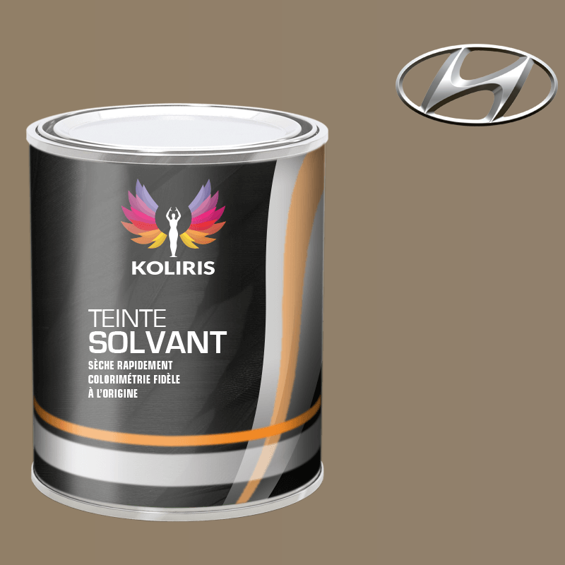 Peinture voiture solvant Hyundai