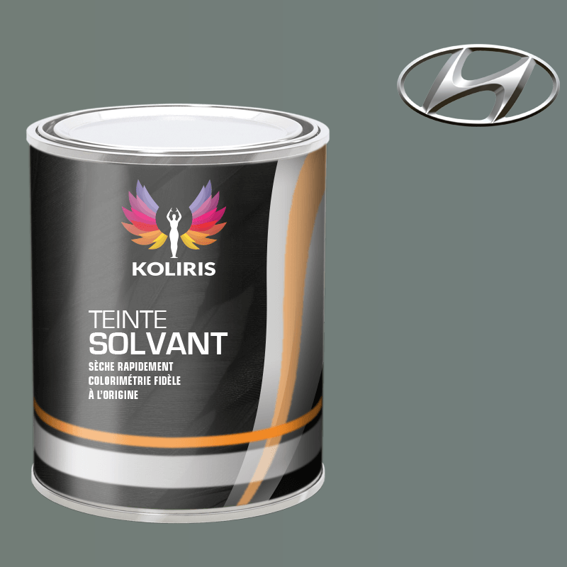 Peinture voiture solvant Hyundai