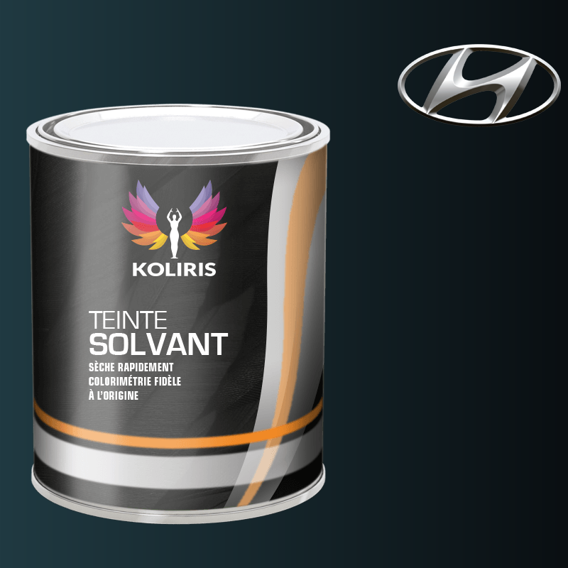 Peinture voiture solvant Hyundai