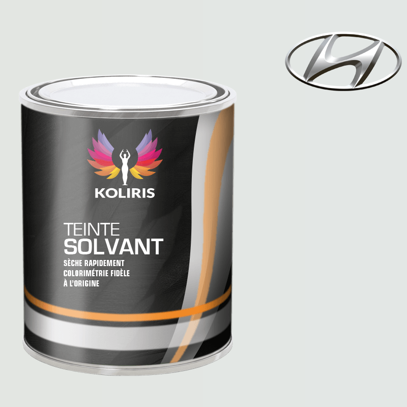 Peinture voiture solvant Hyundai