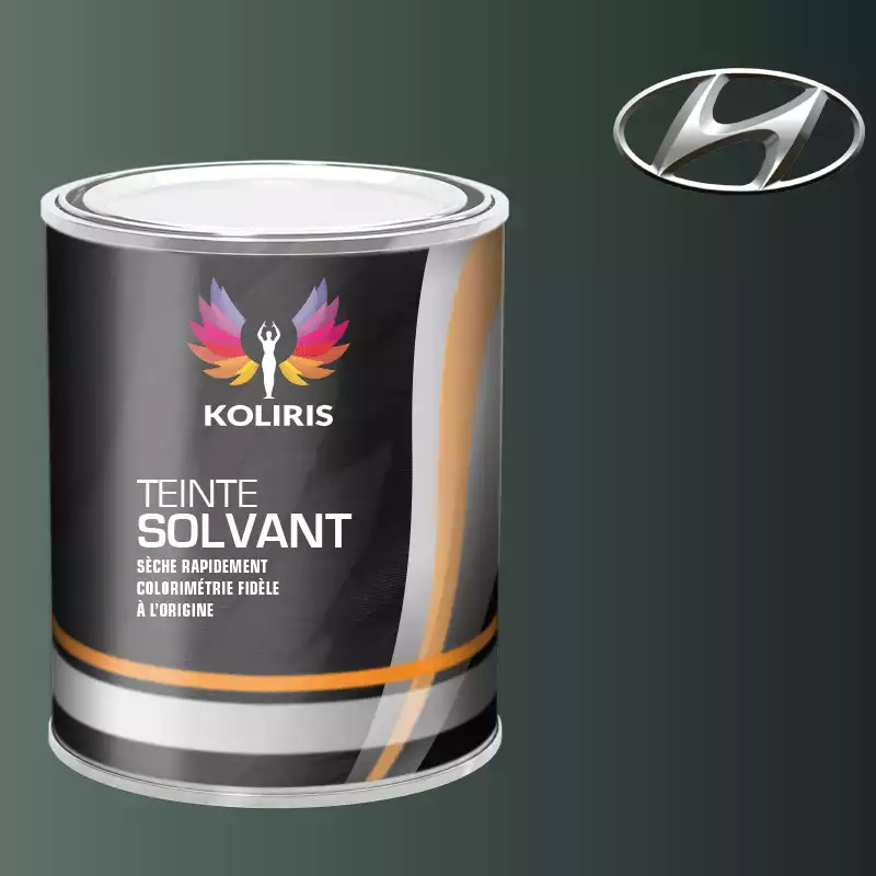 Peinture voiture solvant Hyundai