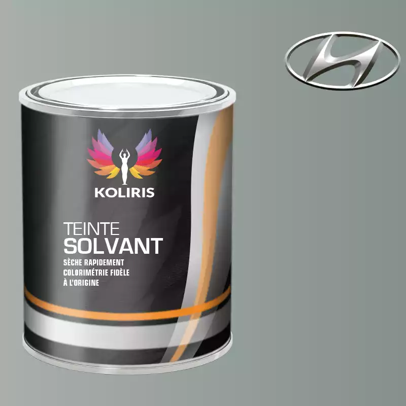 Peinture voiture solvant Hyundai