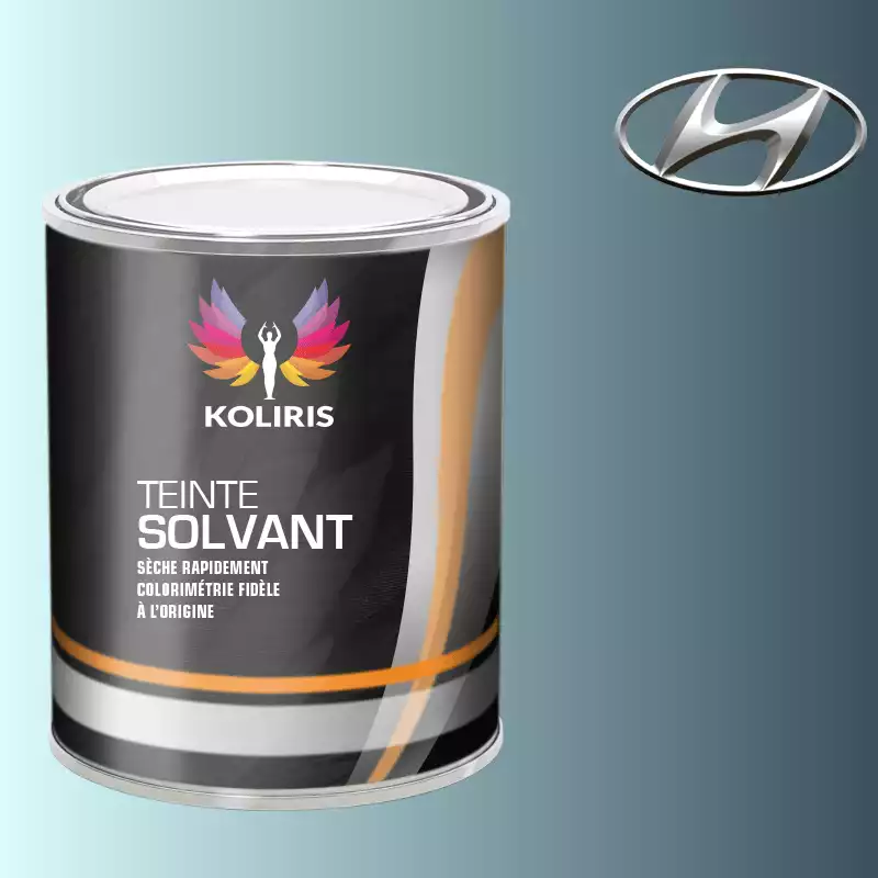 Peinture voiture solvant Hyundai