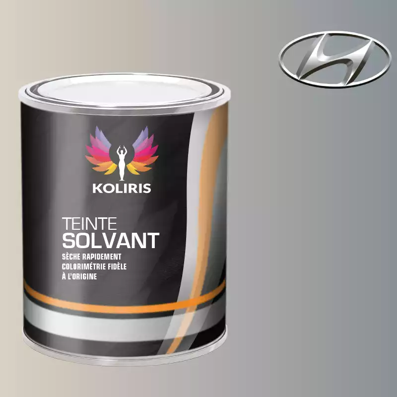 Peinture voiture solvant Hyundai