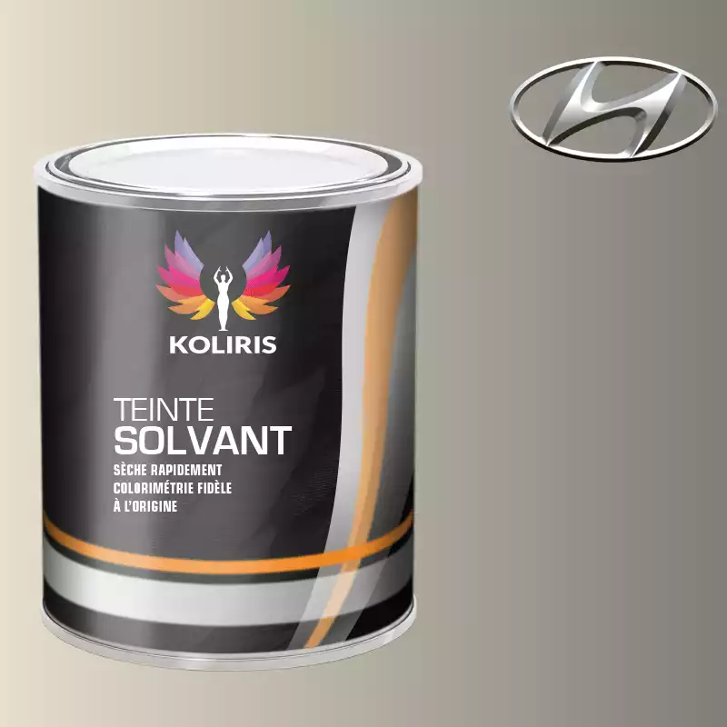 Peinture voiture solvant Hyundai