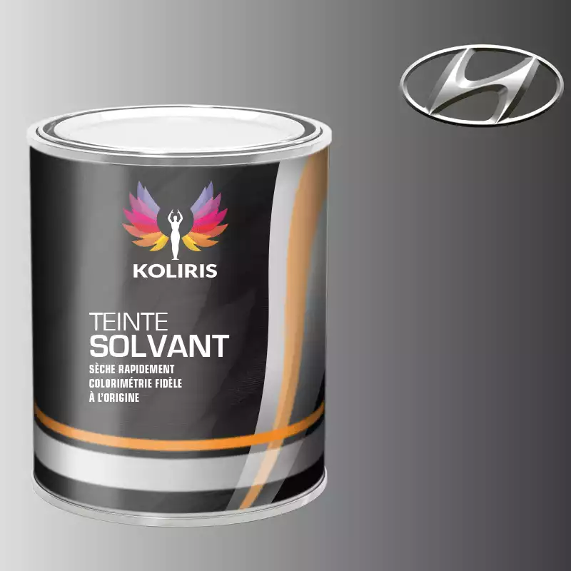 Peinture voiture solvant Hyundai