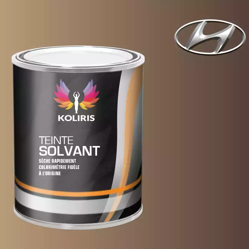 Peinture voiture solvant Hyundai