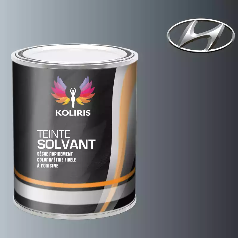 Peinture voiture solvant Hyundai