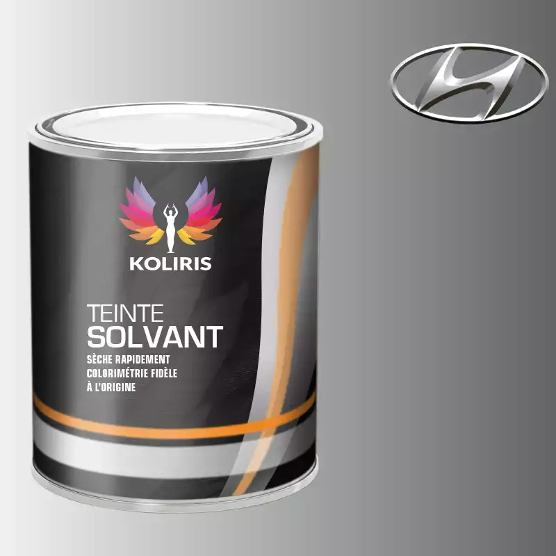 Peinture voiture solvant Hyundai