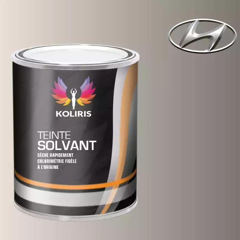 Peinture voiture solvant Hyundai