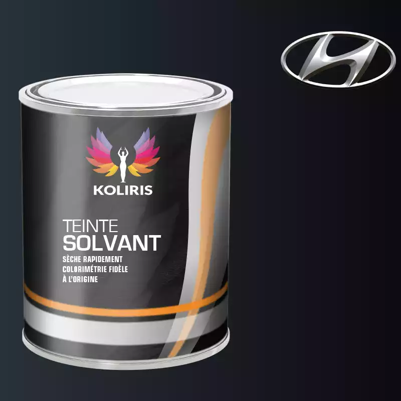 Peinture voiture solvant Hyundai