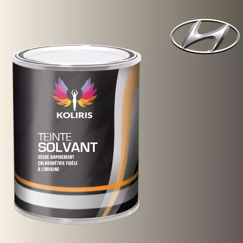 Peinture voiture solvant Hyundai