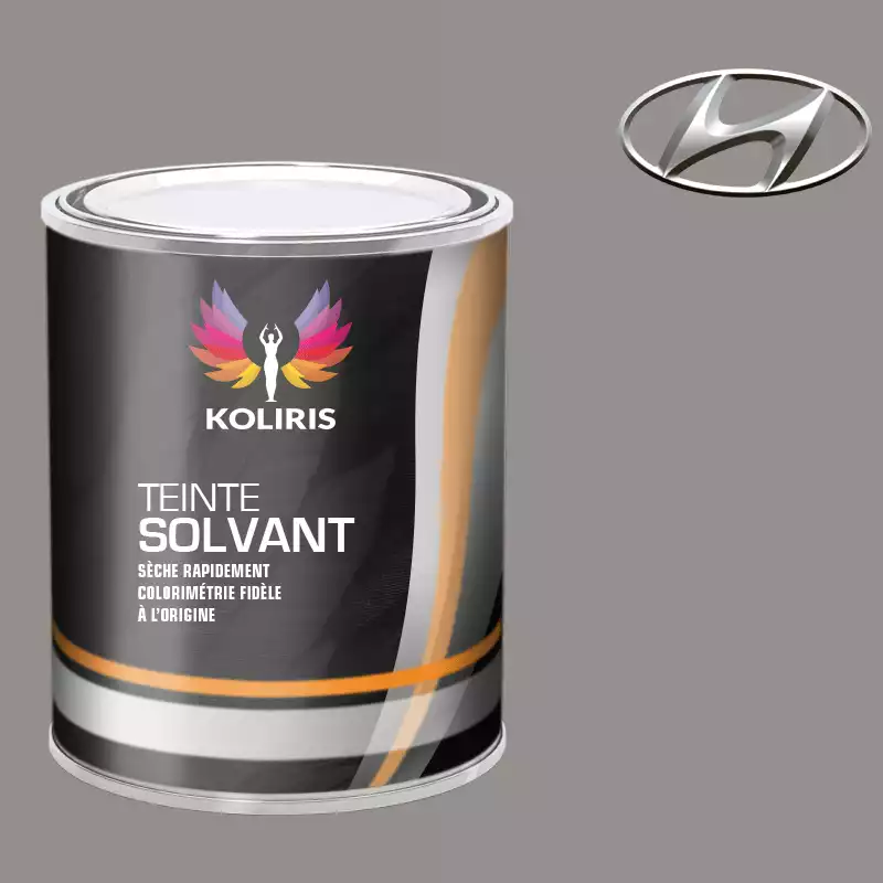 Peinture voiture solvant Hyundai