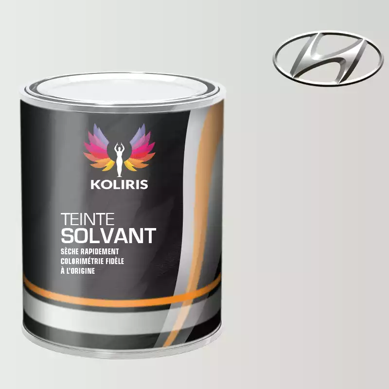 Peinture voiture solvant Hyundai