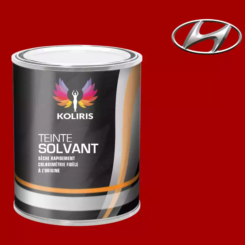 Peinture voiture solvant Hyundai