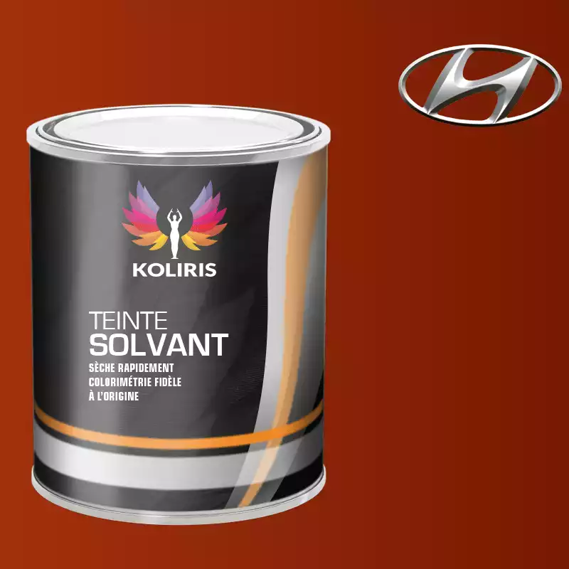 Peinture voiture solvant Hyundai