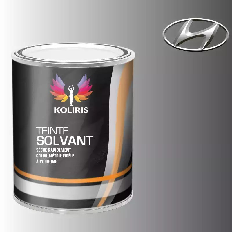 Peinture voiture solvant Hyundai