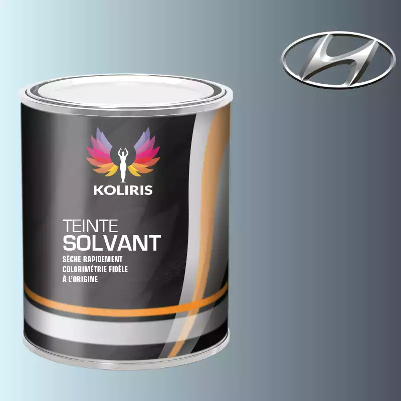 Peinture voiture solvant Hyundai