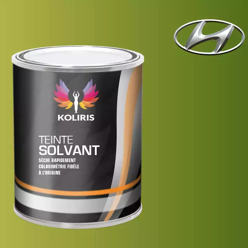 Peinture voiture solvant Hyundai