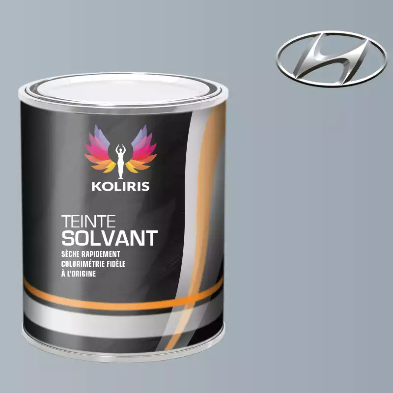 Peinture voiture solvant Hyundai