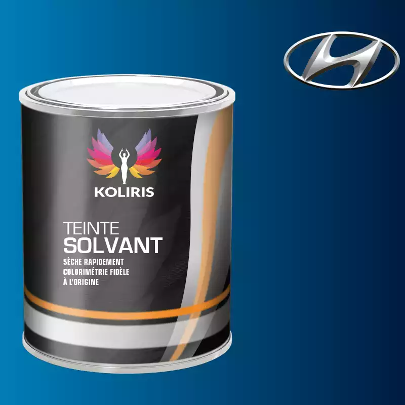 Peinture voiture solvant Hyundai