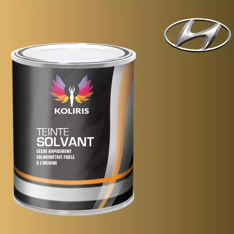 Peinture voiture solvant Hyundai