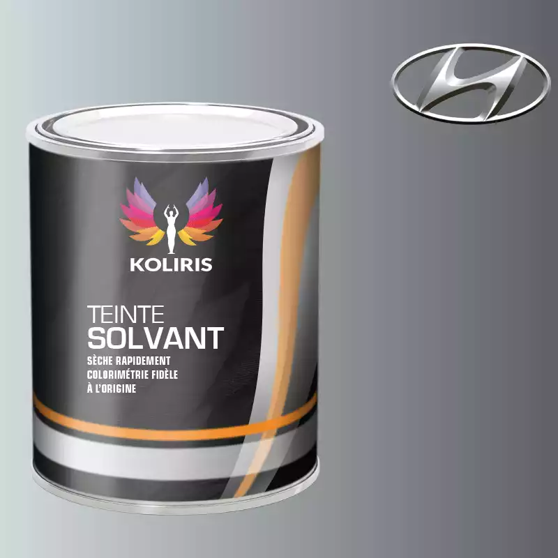 Peinture voiture solvant Hyundai