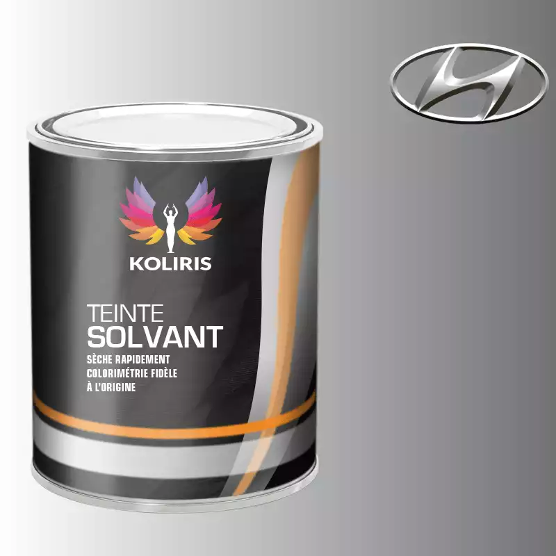 Peinture voiture solvant Hyundai