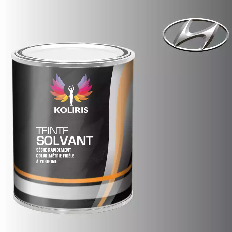 Peinture voiture solvant Hyundai