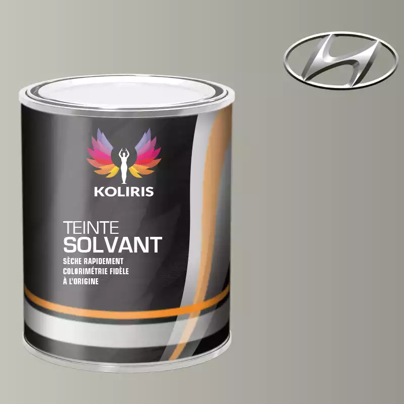 Peinture voiture solvant Hyundai