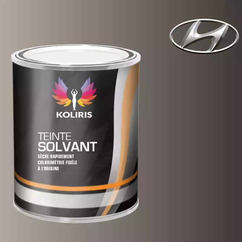 Peinture voiture solvant Hyundai