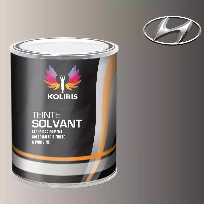 Peinture voiture solvant Hyundai