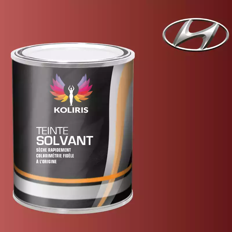 Peinture voiture solvant Hyundai