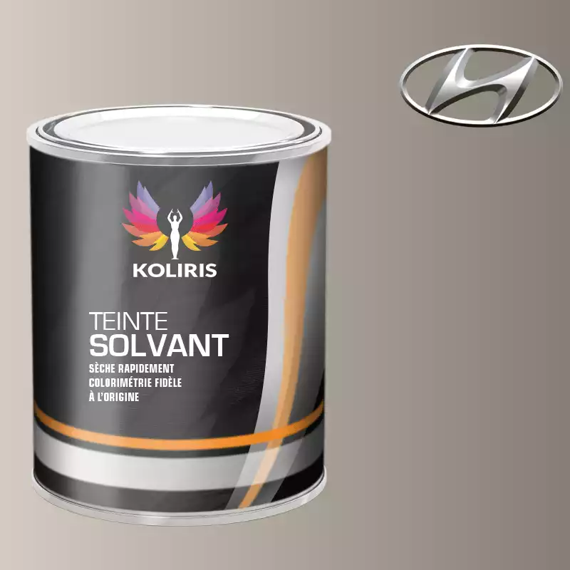 Peinture voiture solvant Hyundai