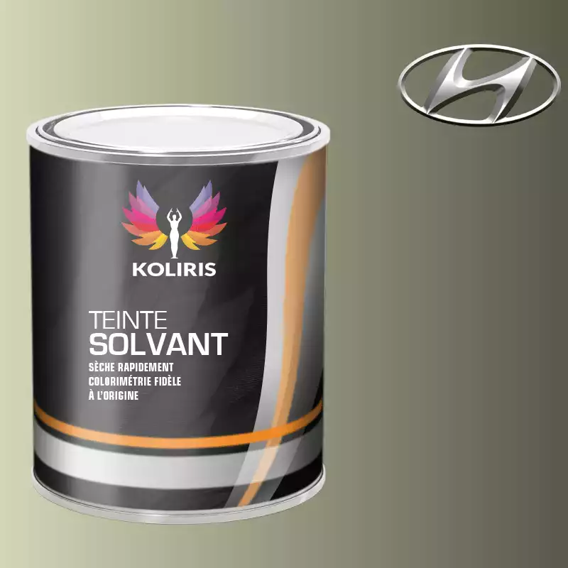 Peinture voiture solvant Hyundai