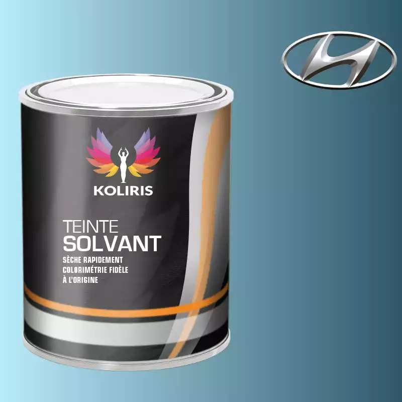 Peinture voiture solvant Hyundai