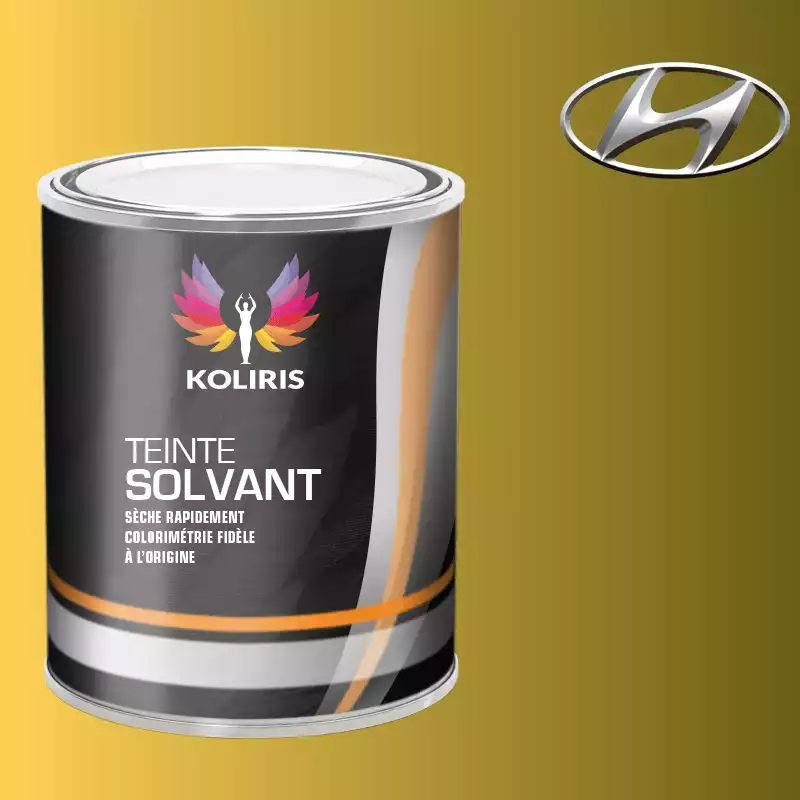 Peinture voiture solvant Hyundai