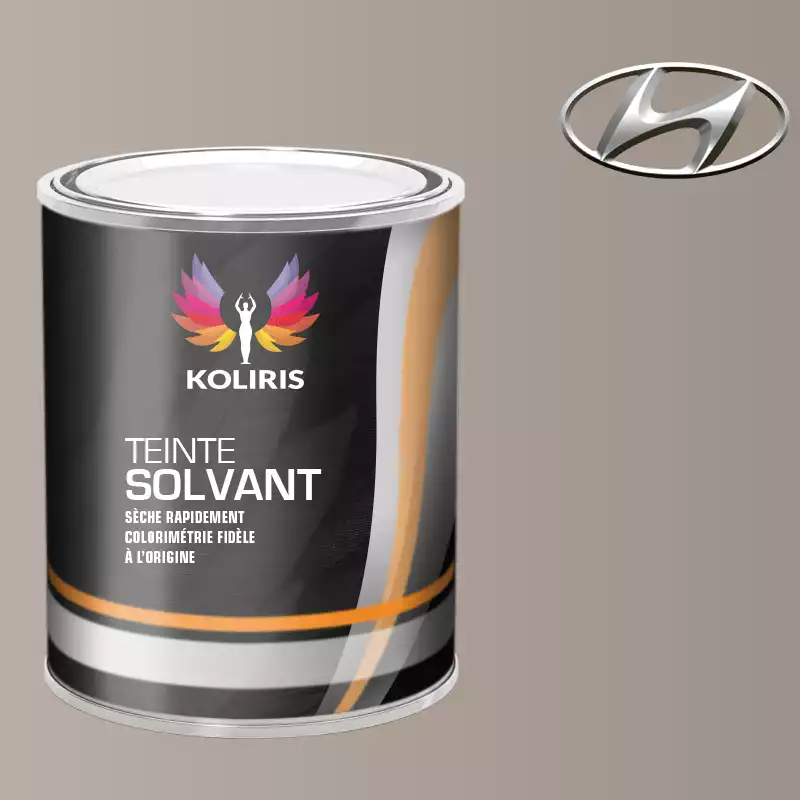 Peinture voiture solvant Hyundai