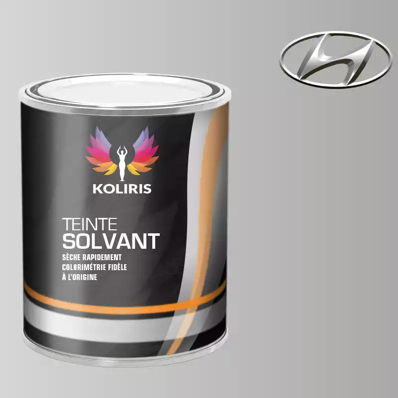 Peinture voiture solvant Hyundai