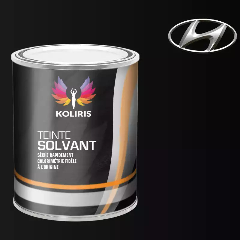 Peinture voiture solvant Hyundai