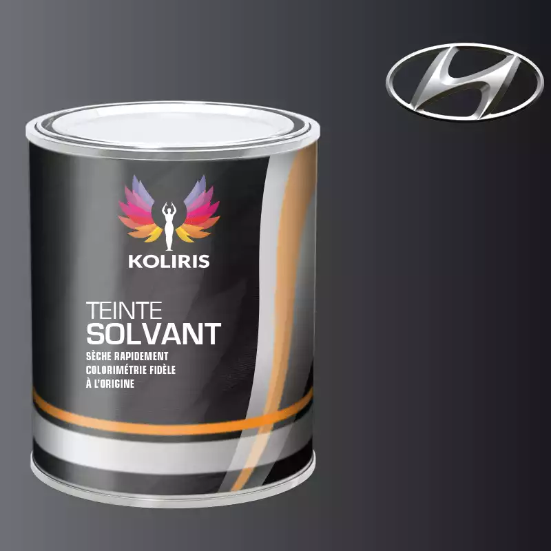 Peinture voiture solvant Hyundai