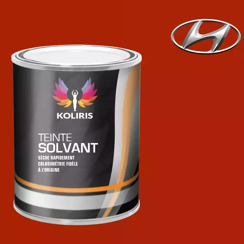 Peinture voiture solvant Hyundai