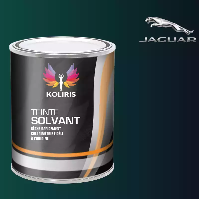 Peinture voiture solvant Jaguar