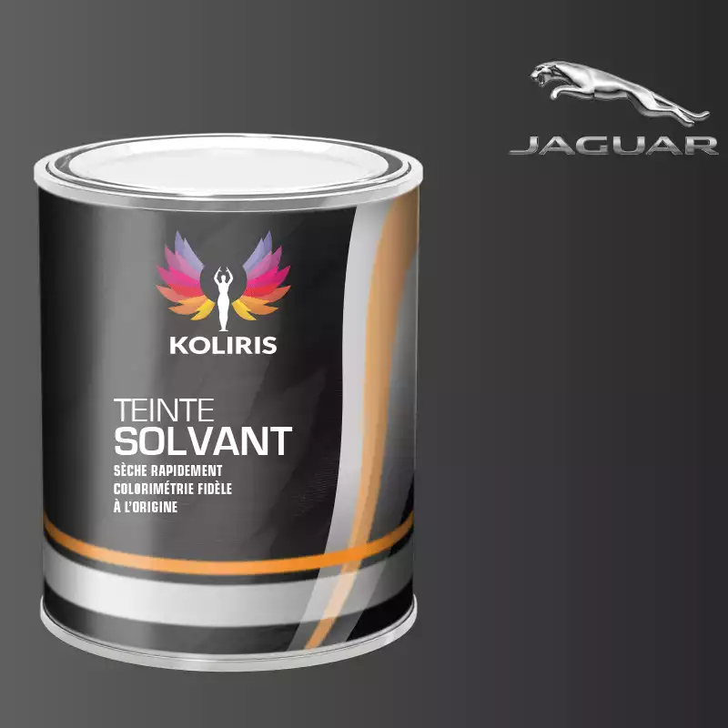 Peinture voiture solvant Jaguar