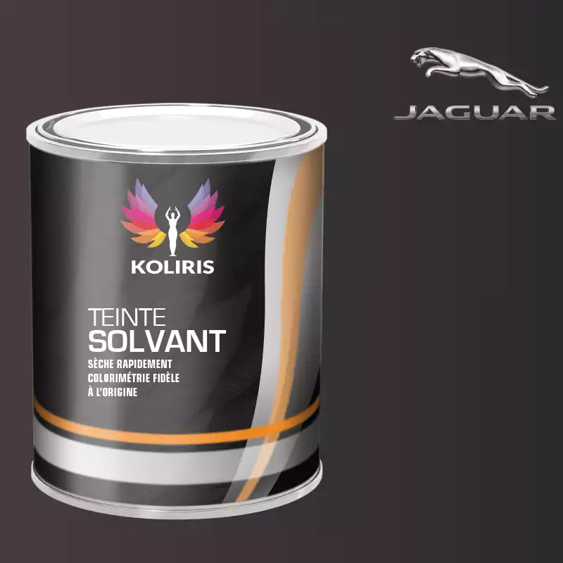 Peinture voiture solvant Jaguar